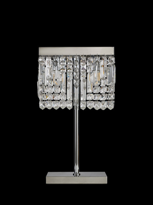 Zula Rectangular 2 Light Table Lamp